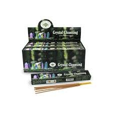 Crystal Cleansing Incense Sticks by Greentree