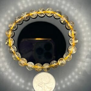 Gold Rutile Bracelet