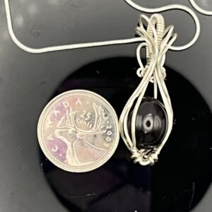 Star Garnet Wire Wrap