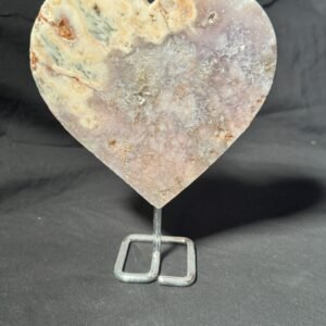 Pink Amethyst Heart