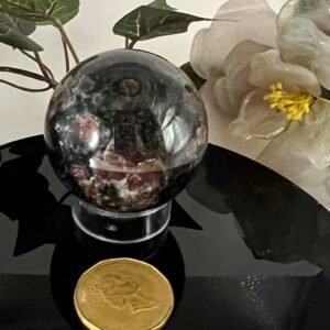 Garnet Sphere - 1.88"