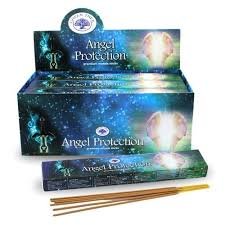 Green Tree Angel Protection Incense