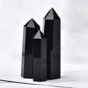 Black Obsidian Point