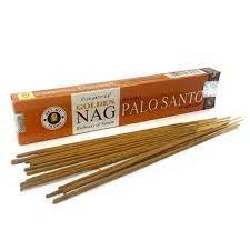 Golden Nag Palo Santo Incense Sticks
