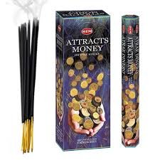 Attracts Money Incense Sticks - HEM
