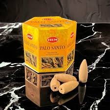 Palo Santo Backflow Cones - HEM