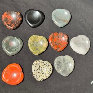 Worry Stone Hearts