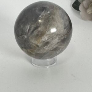 Blue Rose Quartz Sphere