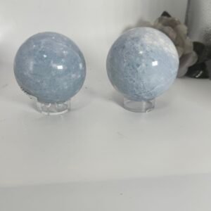 Blue Calcite Sphere