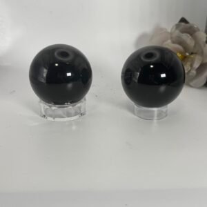 Black Obsidian Sphere