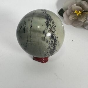 Dendritic Jasper Sphere