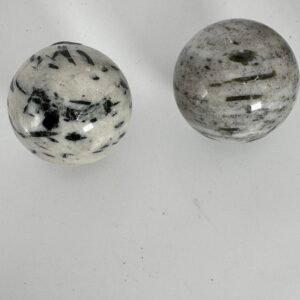 Green Tourmaline in Quartz