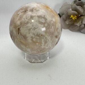 Pink Amethyst Sphere