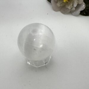 Selenite Sphere - Satin Spar