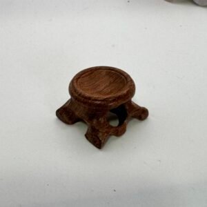 Wood Decorative Sphere Stand