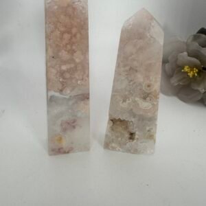 Pink Amethyst Obelisk