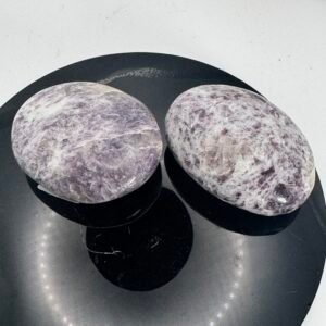 Lepidolite Palm Stone