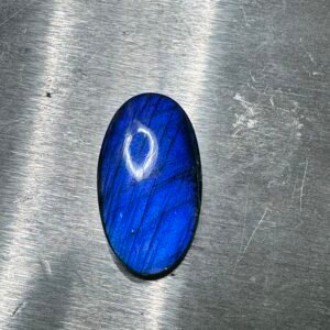 Blue Flash Labradorite (Oval)1