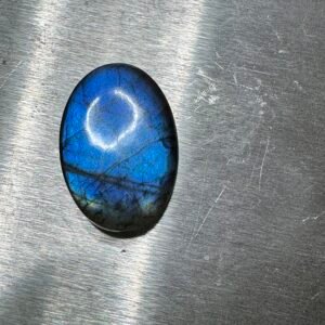 Blue Flash Labradorite Cabochon