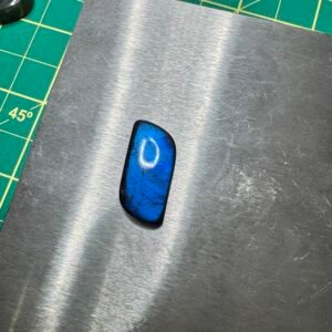 Blue Flash Labradorite Leaf 1