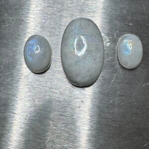 Moonstone Cabochon Set