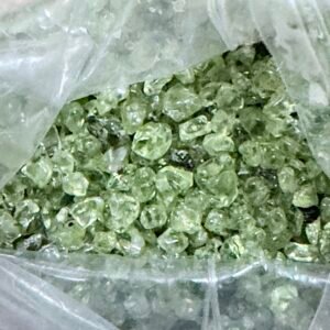 Peridot Crystal Chips