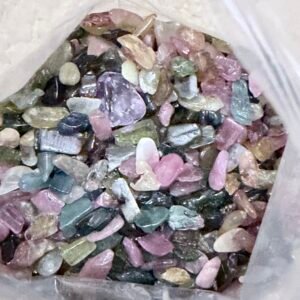 Rainbow Tourmaline Gravel