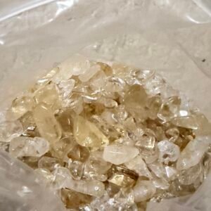 Citrine (HTA) Crystal Chips