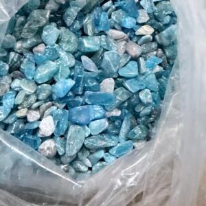 Blue Apatite Gravel