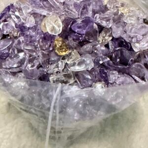 Ametrine Crystal Chips