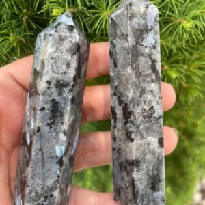 Larvikite Points