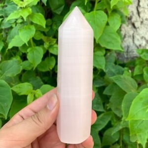Pink Mangano Calcite Towers