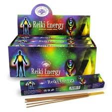 Reiki Energy Incense - Green Tree