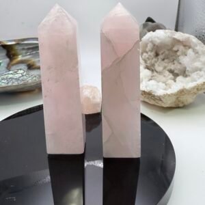 Rose Quartz Obelisk