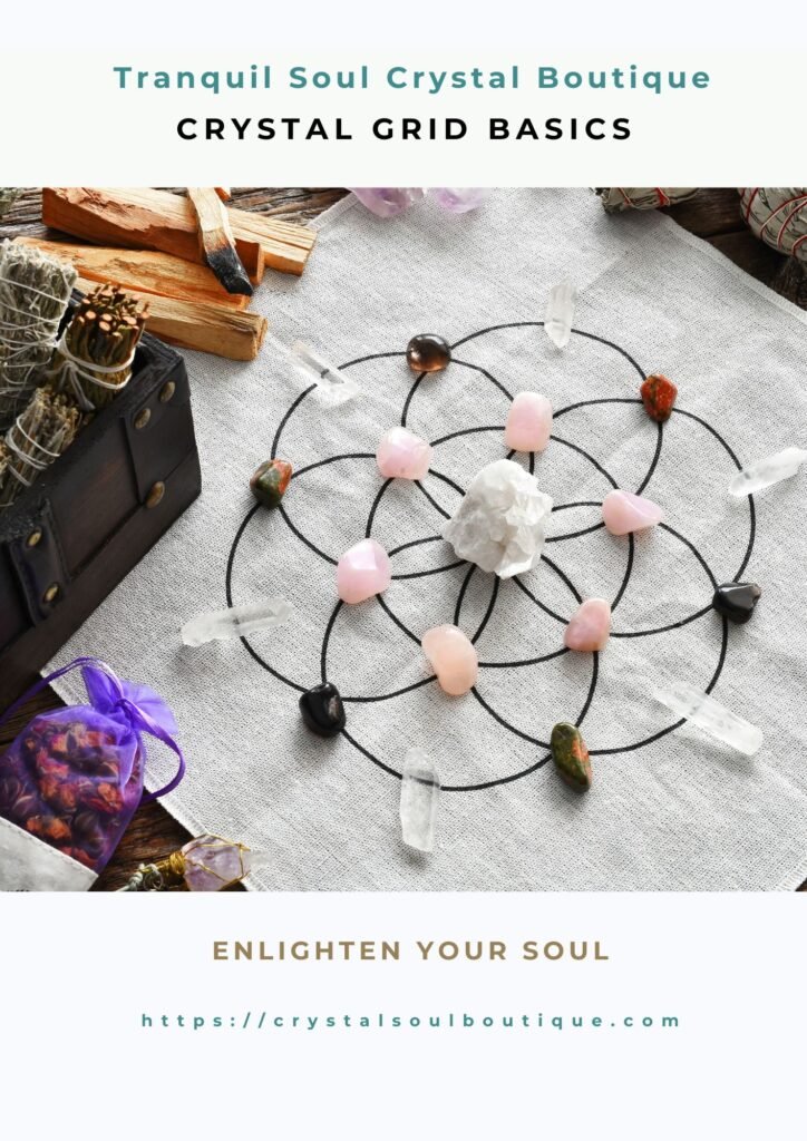 Book 3:  Crystal Grid Basics