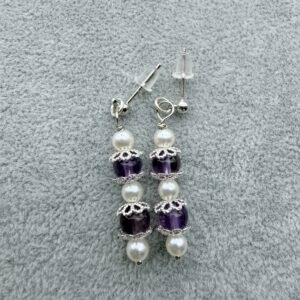 Amethyst Dangles