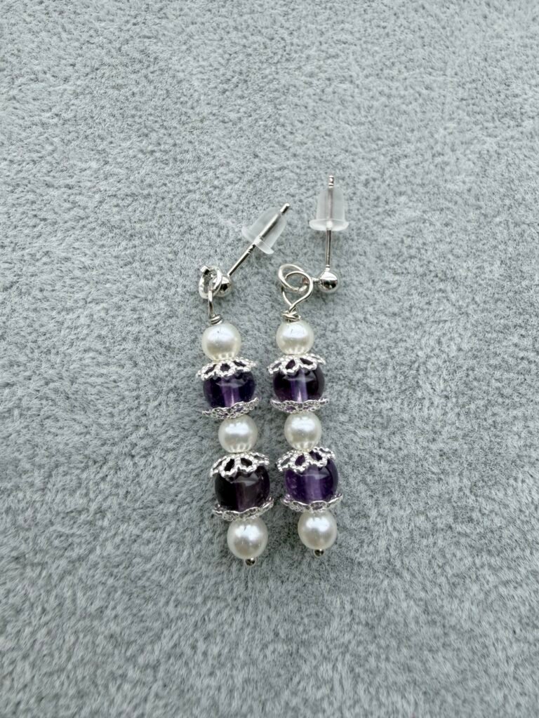 Amethyst Dangles